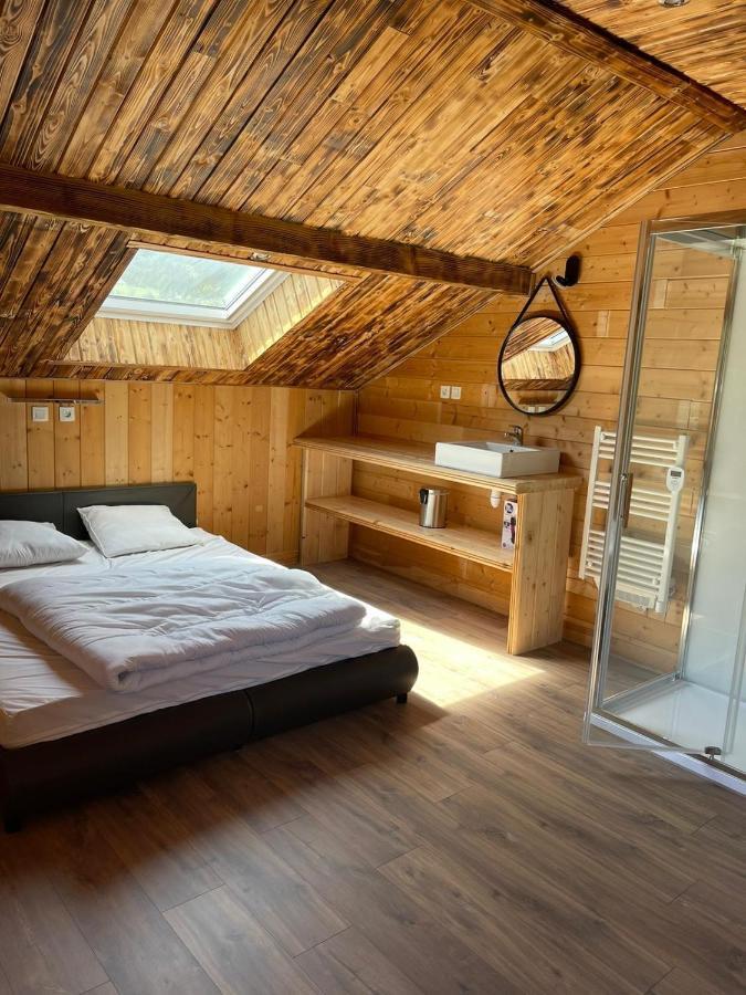 Chalet Du Nid D'Amour Gerardmer Exterior photo