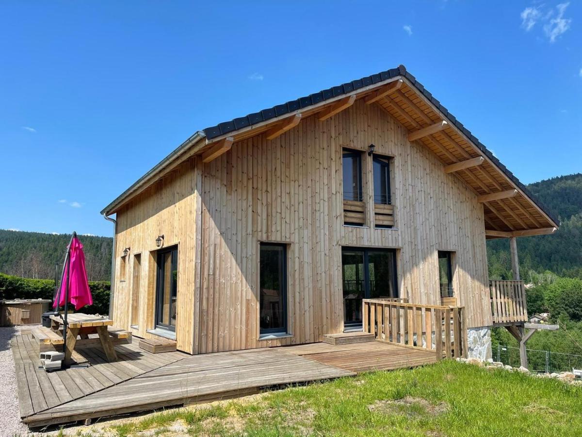 Chalet Du Nid D'Amour Gerardmer Exterior photo